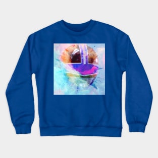 TIME FORCE BLUE RANGER IS THE GOAT PRTF Crewneck Sweatshirt